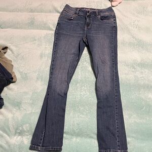 Maurices Dark Blue Flare Jeans